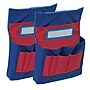 Pacon Polyvinyl Chloride/PVC Seat Storage 2.5" x 14.5" x 18.5", Blue/Red, 2/Bundle (PAC20060-2)~#|#~sp132959232_sc7