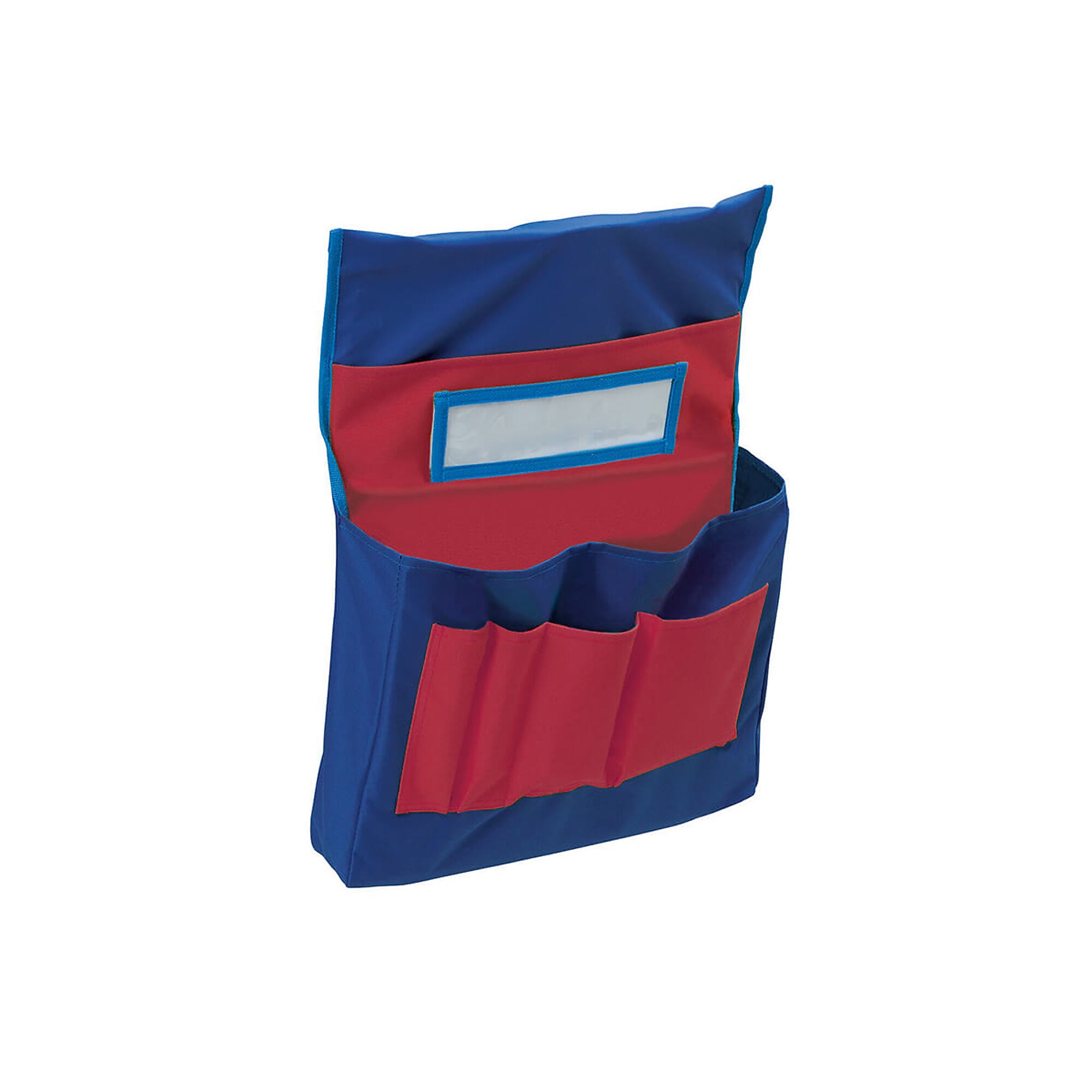 Pacon Polyvinyl Chloride/PVC Seat Storage 2.5″ x 14.5″ x 18.5″, Blue/Red, 2/Bundle (PAC20060-2) Sansujyuku sansujyuku.com