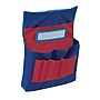 Pacon Polyvinyl Chloride/PVC Seat Storage 2.5" x 14.5" x 18.5", Blue/Red, 2/Bundle (PAC20060-2)~#|#~sp132959233_sc7
