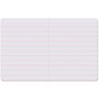 Pacon Composition Notebooks, 9.75" x 7.5", Primary Ruled, 100 Sheets, Blue Zebra, 6/Bundle (PAC2425-6)~#|#~sp132959239_sc7