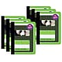 Pacon Composition Notebooks, 9.75" x 7.5", Primary Ruled, 100 Sheets, Green Panda, 6/Bundle (PAC2428-6)~#|#~sp132959242_sc7
