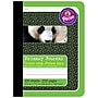 Pacon Composition Notebooks, 9.75" x 7.5", Primary Ruled, 100 Sheets, Green Panda, 6/Bundle (PAC2428-6)~#|#~sp132959243_sc7