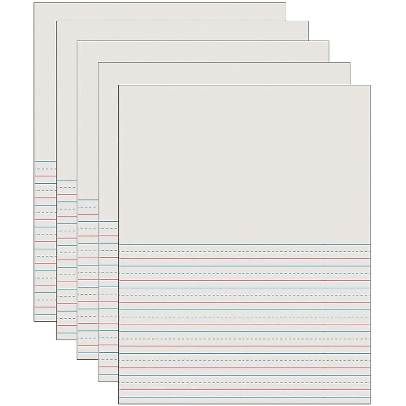 Pacon Newsprint Handwriting Paper, 500 Sheets/Pack, 5/Packs (PAC2695-5) image 1