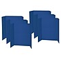 Pacon Corrugated Cardboard Presentation Board, 48" x 36", Blue, 6/Pack (PAC3767-6)~#|#~sp132959275_sc7