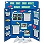 Pacon Corrugated Cardboard Presentation Board, 48" x 36", Blue, 6/Pack (PAC3767-6)~#|#~sp132959276_sc7