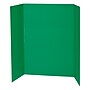 Pacon Corrugated Cardboard Presentation Board, 48" x 36", Green, 6/Pack (PAC3768-6)~#|#~sp132959278_sc7