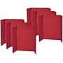 Pacon Presentation Board, Red, Single Wall, 48" x 36", 6/Bundle (PAC3770-6)~#|#~sp132959282_sc7