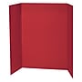 Pacon Presentation Board, Red, Single Wall, 48" x 36", 6/Bundle (PAC3770-6)~#|#~sp132959283_sc7