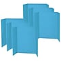 Pacon Presentation Board, Sky Blue, Single Wall, 48" x 36", 6/Pack (PAC3771-6)~#|#~sp132959284_sc7