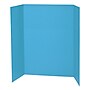 Pacon Presentation Board, Sky Blue, Single Wall, 48" x 36", 6/Pack (PAC3771-6)~#|#~sp132959285_sc7