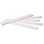 Pacon Sentence Strips, White, 1-1/2" Ruled, 3" x 24", 100 Strips Per Pack, 6 Packs (PAC5166-6)~#|#~sp132959316_sc7