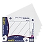 UCreate Poster Board, White, 11" x 14", 5 Sheets Per Pack, 12/Pack (PAC5417-12)~#|#~sp132959322_sc7