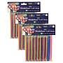 Creativity Street WonderFoam Jumbo Craft Sticks, Assorted Colors, 6" x 3/4", 100/Pack, 3 Packs/Bundle (PACAC4352-3)~#|#~sp132959387_sc7