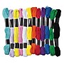 Creativity Street Embroidery Thread Skeins, 12 Colors, 24 Skeins/Pack, 3 Packs (PACAC6475-3)~#|#~sp132959397_sc7