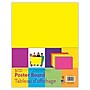 UCreate Neon Poster Board, 5 Assorted Colors, 11" x 14", 5 Sheets Per Pack, 12/Pack (PACMMK04506-12)~#|#~sp132959400_sc7