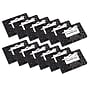 Pacon Composition Notebooks, 5" x 7.5", Wide Ruled, 100 Sheets, Black, 12/Bundle (PACMMK37090-12)~#|#~sp132959409_sc7