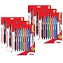Pentel WOW! Retractable Ballpoint Pens, Medium Point, Assorted Colors, 8/Pack, 6 Packs (PENBK440BP8M-6)~#|#~sp132959437_sc7