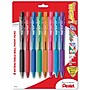 Pentel WOW! Retractable Ballpoint Pens, Medium Point, Assorted Colors, 8/Pack, 6 Packs (PENBK440BP8M-6)~#|#~sp132959438_sc7