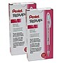 Pentel R.S.V.P. Ballpoint Pen, Medium Point, Pink Ink, Pack of 24 (PENBK91P-24)~#|#~sp132959439_sc7