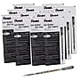 Pentel Gel Roller for Fabric, 1.0mm Point, Black, Pack of 12 (PENBN15A-12)~#|#~sp132959441_sc7