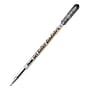 Pentel Gel Roller for Fabric, 1.0mm Point, Black, Pack of 12 (PENBN15A-12)~#|#~sp132959442_sc7