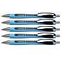 Schneider Slider Rave XB Retractable Ballpoint Pen, Extra Broad Point, 1.4mm., Black, Pack of 5 (PSY132501-5)~#|#~sp132959449_sc7