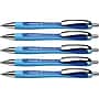 Schneider Slider Rave XB Retractable Ballpoint Pen, Broad Point, 1.4mm., Blue Ink, 5/Box (PSY132503-5)~#|#~sp132959451_sc7