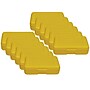 Romanoff Products Plastic Latch Pencil Case, Yellow, 12/Bundle (ROM60203-12)~#|#~sp132959632_sc7
