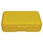 Romanoff Products Plastic Latch Pencil Case, Yellow, 12/Bundle (ROM60203-12)~#|#~sp132959633_sc7