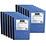 Sargent Art Composition Notebooks, 9.75" x 7.5", Wide Ruled, 100 Sheets, Blue, 3/Bundle (SAR231550-12)~#|#~sp132959717_sc7