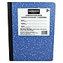 Sargent Art Composition Notebooks, 9.75" x 7.5", Wide Ruled, 100 Sheets, Blue, 3/Bundle (SAR231550-12)~#|#~sp132959718_sc7