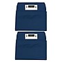 Seat Sack Polyester Seat Storage, 14", Blue, 2/Bundle (SSK00114BL-2)~#|#~sp132959757_sc7