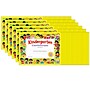 Trend Enterprises Completion Certificates, 8.5" x 11", Multicolor, 6/Bundle (T-17008-6)~#|#~sp132959941_sc7