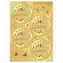TREND 2" Excellence (Gold) Award Seals Stickers (T-74003-6)~#|#~sp132960062_sc7