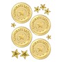 TREND 2" Congratulations (Gold) Award Seals Stickers (T-74011-6)~#|#~sp132960064_sc7