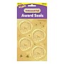 TREND 2" Congratulations (Gold) Award Seals Stickers (T-74011-6)~#|#~sp132960065_sc7