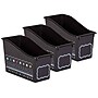 Teacher Created Resources Plastic Chalkboard Brights Book Bin, 5.5" x 11.38" x 7.5", Multicolored, 3/Bundle (TCR20341-3)~#|#~sp132960149_sc7
