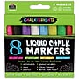 Teacher Created Resources Chalk Markers, Assorted Tip, Assorted, 8/Pack (TCR20884-2)~#|#~sp132960183_sc7