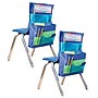 Teacher Created Resources Canvas Chair Pocket, 15.5" x 18", Multicolored, 2/Pack (TCR20970-2)~#|#~sp132960197_sc7