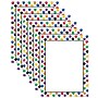 Teacher Created Resources Colorful Paw Prints Computer Paper, 50 Per Pack, 6 Packs (TCR4769-6)~#|#~sp132960221_sc7