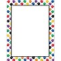 Teacher Created Resources Colorful Paw Prints Computer Paper, 50 Per Pack, 6 Packs (TCR4769-6)~#|#~sp132960222_sc7