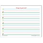 Teacher Created Resources Smart Start Handwriting Practice Paper, 8.5" x 11", White, 100 Sheets/Pack, 2 Packs/Bundle~#|#~sp132960252_sc7