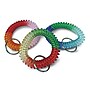 The Pencil Grip Wrist Coil, Multicolored, 12/Pack  (TPG260C-12)~#|#~sp132960286_sc7