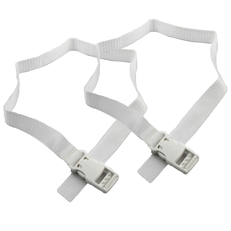 Toddler Tables Junior Seat Replacement Belt, White, Pack of 2 (TT-JB-2) image 1