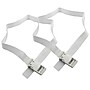 Toddler Tables Junior Seat Replacement Belt, White, Pack of 2 (TT-JB-2)~#|#~sp132960309_sc7