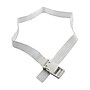 Toddler Tables Junior Seat Replacement Belt, White, Pack of 2 (TT-JB-2)~#|#~sp132960311_sc7