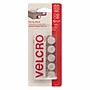 VELCRO® Sticky Back™ 5/8" Diameter, Round Hook & Loop Fastener, White, 15 Per Pk/6 Sets (VEC90070-6)~#|#~sp132960346_sc7