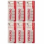VELCRO® Sticky Back™ 7/8" x 7/8", Square Hook & Loops Fasteners, White, 12 Per Pk/6 Sets (VEC90073-6)~#|#~sp132960347_sc7