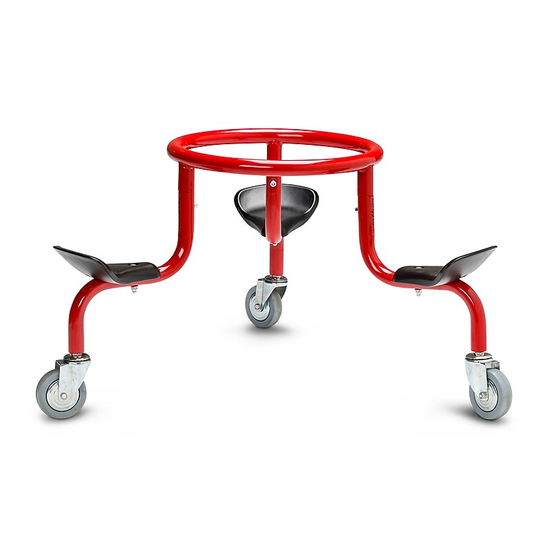 Winther Viking Circlebike, Red/Black, 2-5 Years (WIN626) image 1