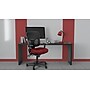 Tempur-Pedic TP8000 Mesh Task Chair, Burgundy (TP8000-BURG)~#|#~sp132961914_sc7